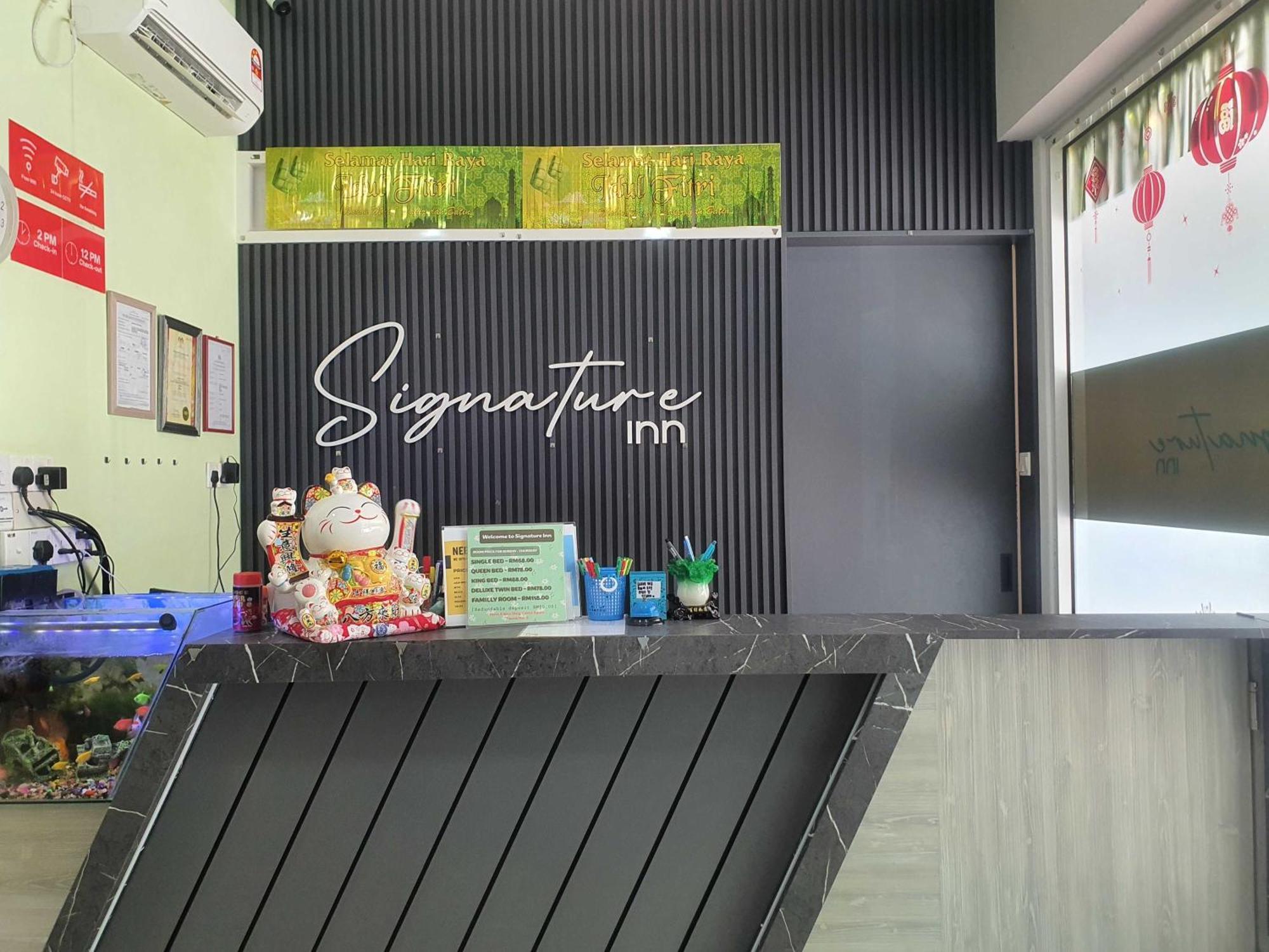 Oyo 91053 Signature Inn Miri Exteriör bild
